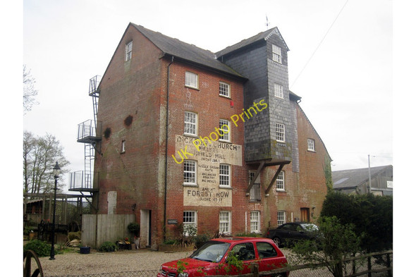 Photo 6"x4" Isfield Mill Isfield c2010