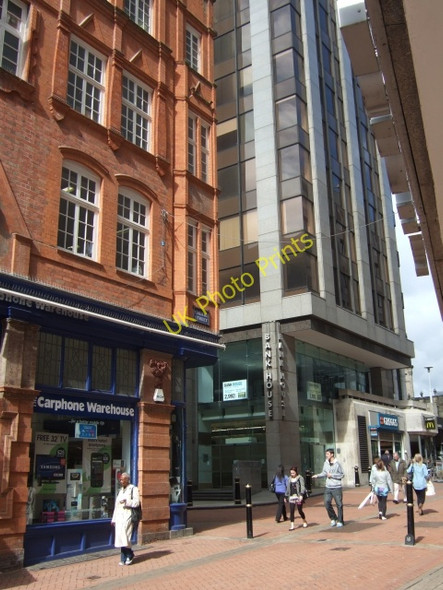 Photo 6"x4" Cherry Street, Birmingham Birmingham c2010