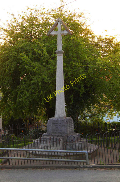 Photo 6"x4" Garsington War Memorial Garsington c2010
