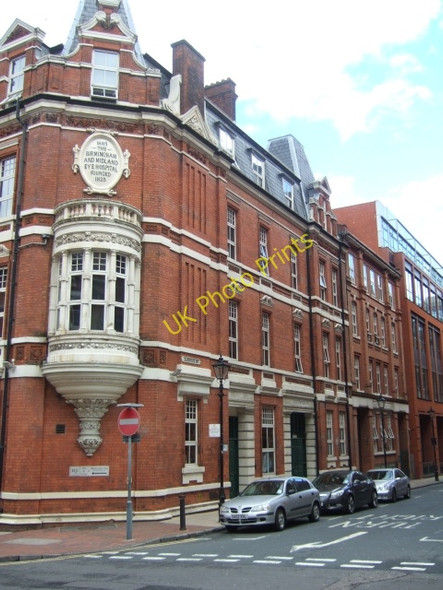 Photo 6"x4" Former eye hospital Lee Bank c2010