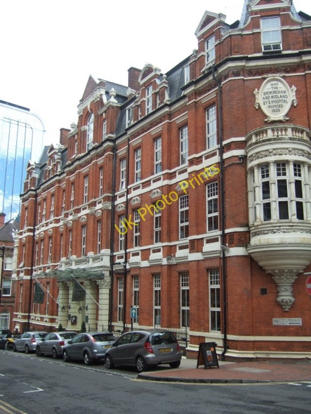 Photo 6"x4" Former eye hospital Lee Bank c2010 P1