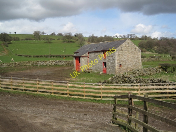 Photo 6"x4" Threshing Barn at Wallholme Low Row\/NY5863 c2010