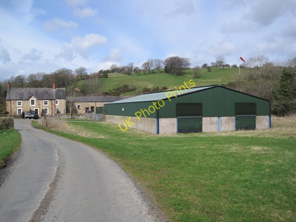 Photo 6"x4" Modern Barn at Holmehead Low Row\/NY5863 c2010