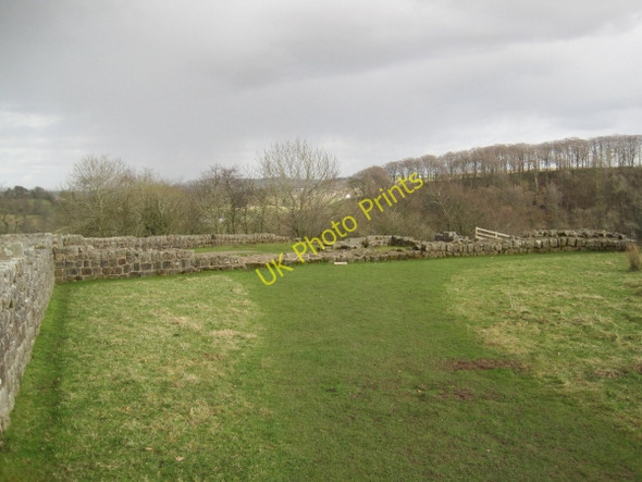 Photo 6"x4" Milecastle 49 above Willowford Gilsland\/NY6366 c2010