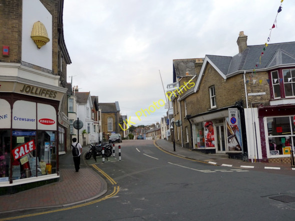 Photo 6"x4" Junction of the High Street with Shooters Hill, Cowes, Isle of Wight Cowes c2009