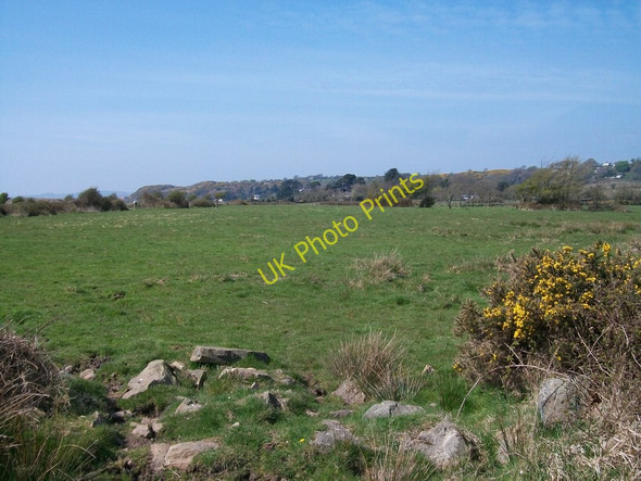 Photo 6"x4" Rough grazing west of the Llŷn Coastal Path Pwllheli c2010
