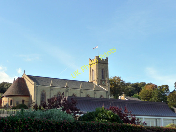 Photo 6"x4" Holy Trinity Church, Cowes, Isle of Wight Cowes c2009