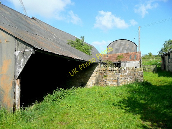 Photo 6"x4" Farm buildings, Boulsdon Lane Clifford's Mesne c2010