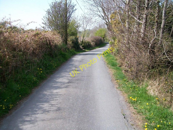 Photo 6"x4" Station Road, Afon Wen Afon Wen\/SH4437 c2010