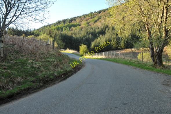 Photo 6"x4" Road to Inverawe Bridge of Awe c2010