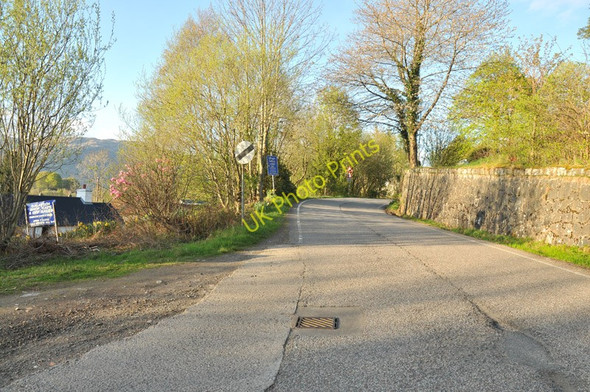 Photo 6"x4" B845 near Taynuilt Ichrachan c2010