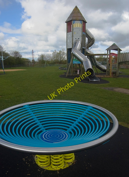 Photo 6"x4" Withernsea playground Withernsea c2010