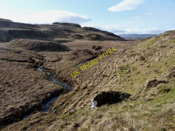 Photo 6"x4" The gentle slopes of Beinn Buidhe Beinn Bhuidhe\/NM5662 c2010
