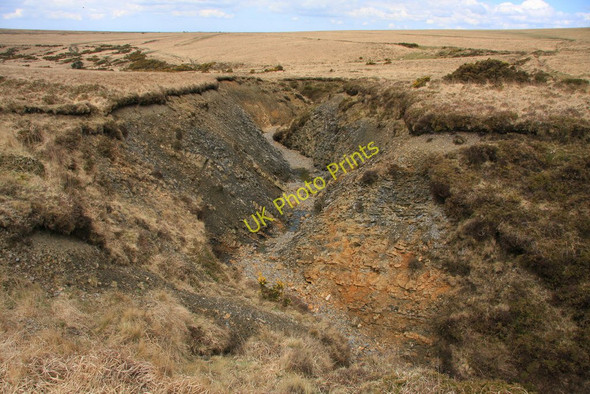 Photo 6"x4" Kingsett Down workings Horndon c2010