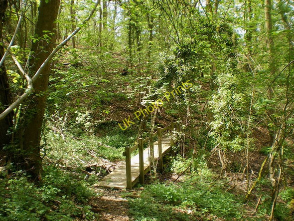 Photo 6"x4" Bridge over the Sheinton Brook Much Wenlock c2010
