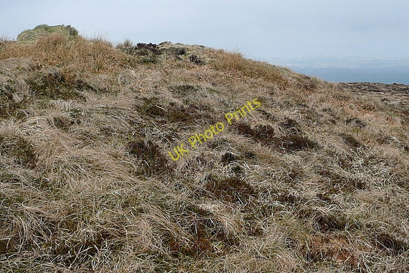 Photo 6"x4" Minor summit on Slievecallan Connolly c2010