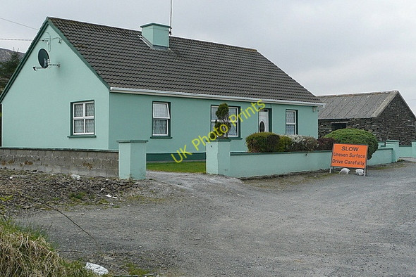 Photo 6"x4" House at Boolynamiscaun Inagh c2010
