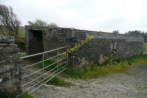 Photo 6"x4" Barn at Letterkelly Milltown Malbay c2010