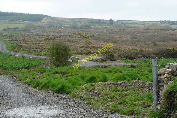 Photo 6"x4" Farm track at Cloghaun Beg Milltown Malbay c2010