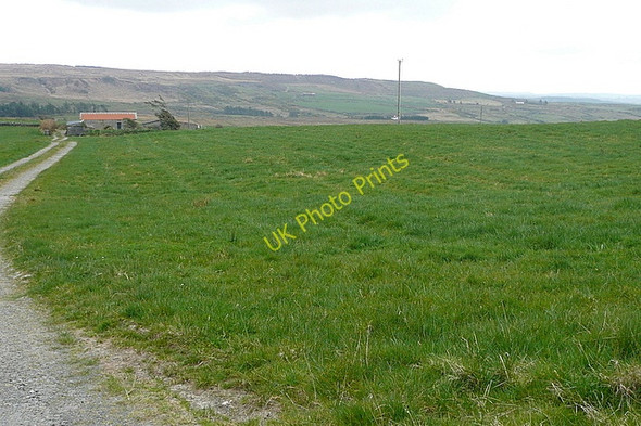 Photo 6"x4" Farmland at Tooreen Milltown Malbay c2010