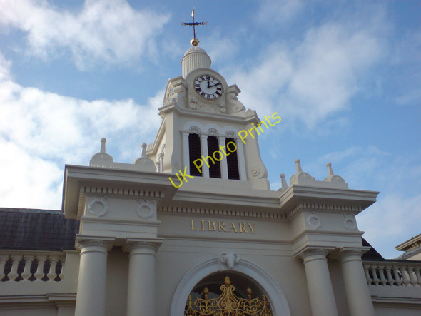 Photo 6"x4" Saffron Walden Library Saffron Walden c2007