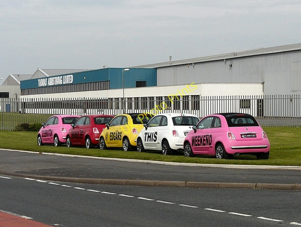 Photo 6"x4" Funky Fiats St Helens\/NY0132 c2010