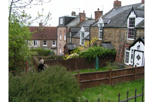 Photo 6"x4" Houses on Beacon Ilminster c2010