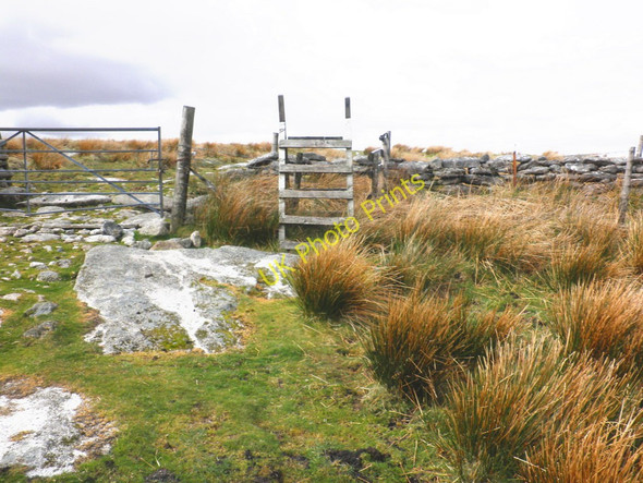 Photo 6"x4" Stile, on Beardown Hill Two Bridges\/SX6075 c2010