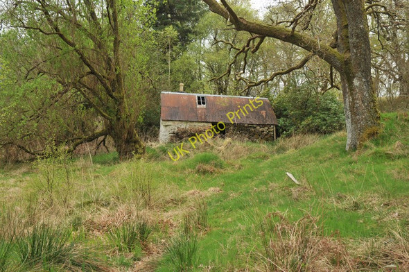 Photo 6"x4" Disused estate building near Callert House Ballachulish c2010