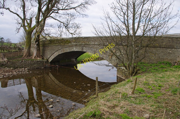 Photo 6"x4" Bridge at Appersett Appersett c2010