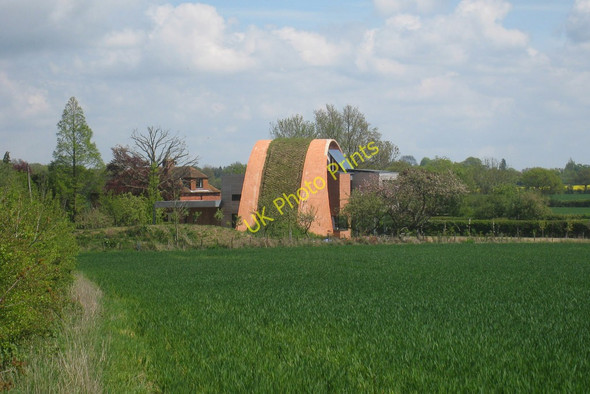Photo 6"x4" Crossway, Pagehurst Road, Staplehurst, Kent Marden Thorn c2010 P1