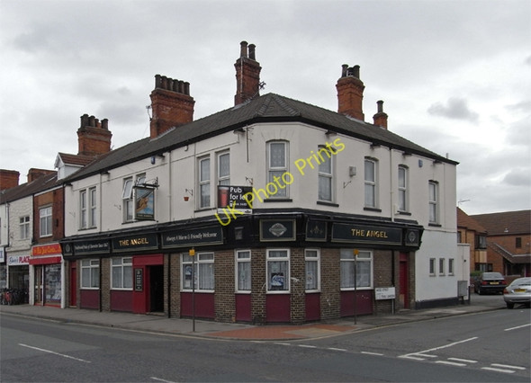 Photo 6"x4" The Angel, Freeman Street, Grimsby Grimsby c2010