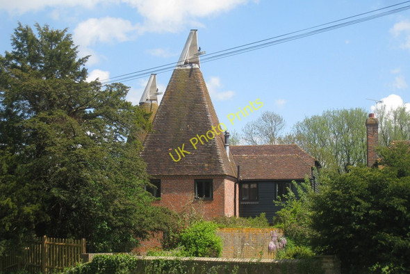 Photo 6"x4" Plain Oast, Plain Road, Marden, Kent Marden\/TQ7444 c2010