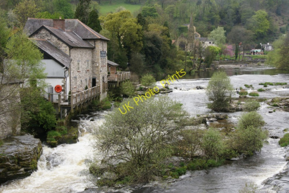 Photo 6"x4" The Corn Mill, Llangollen Llangollen c2010