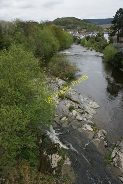 Photo 6"x4" The River Dee at Llangollen Llangollen c2010