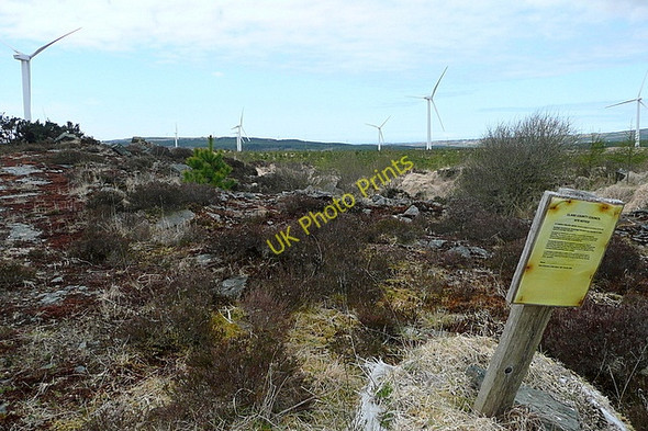 Photo 6"x4" Moorland at Bootliagh Liscasey c2010