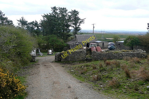Photo 6"x4" Farm at Doolough Kilmihil c2010