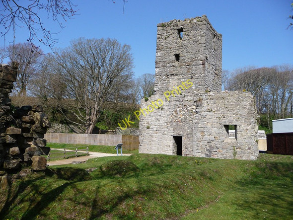 Photo 6"x4" Rushen Abbey Ballasalla\/SC2870 c2010