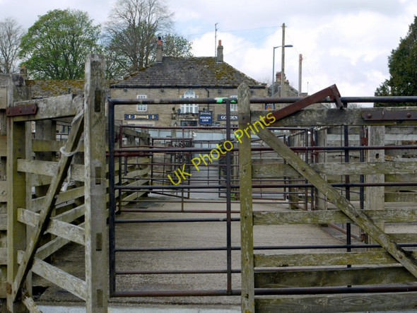 Photo 6"x4" Cattle Market, St John's Chapel Daddry Shield c2010