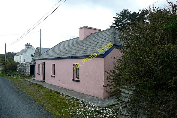 Photo 6"x4" Houses at Cragnashingaun  Kilmihil c2010