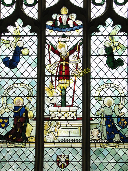 Photo 6"x4" All Saints Centre, Westlegate - stained glass Norwich c2010