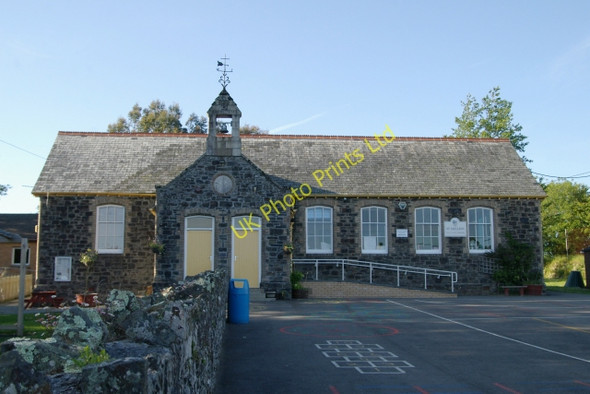 Photo 6"x4" St Mellion Primary School St Mellion c2006