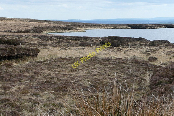 Photo 6"x4" Lough Nacrag Kilmihil c2010