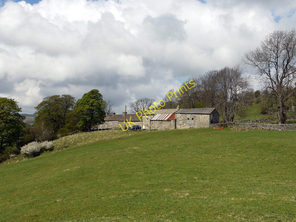 Photo 6"x4" Middle Blackdene New Ho\/NY8738 c2010