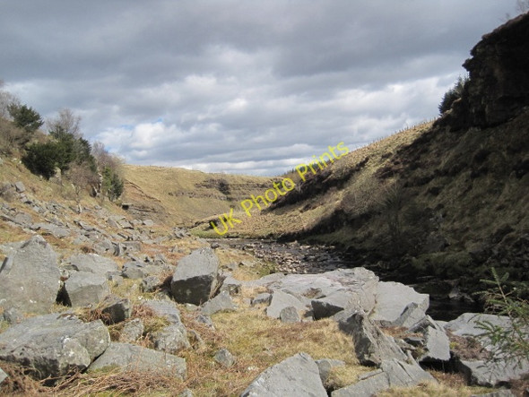 Photo 6"x4" Gorge above Crammel Linn Gilsland\/NY6366 c2010