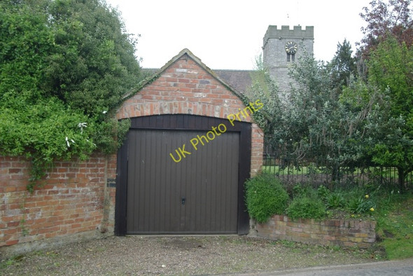 Photo 6"x4" Twyning old fire station Church End\/SO8936 c2010