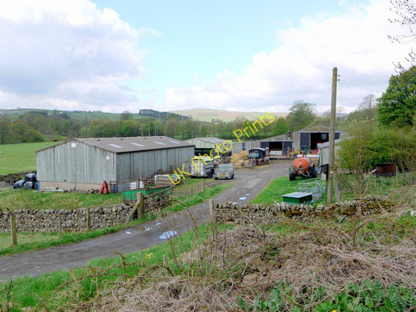 Photo 6"x4" Farm buildings south-west of New House New Ho\/NY8738 c2010