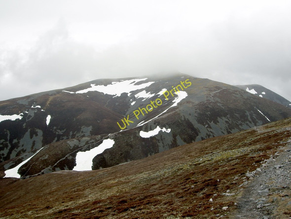 Photo 6"x4" Braigh Corrie Chruinn-bhalgain Beinn Bheag\/NN9470 c2010