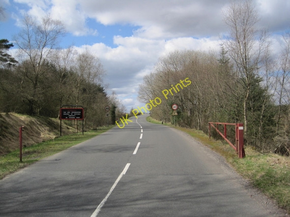 Photo 6"x4" Road leading to Spadeadam Gilsland\/NY6366 c2010