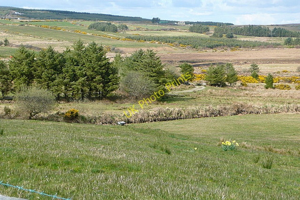 Photo 6"x4" View over the square Connolly c2010